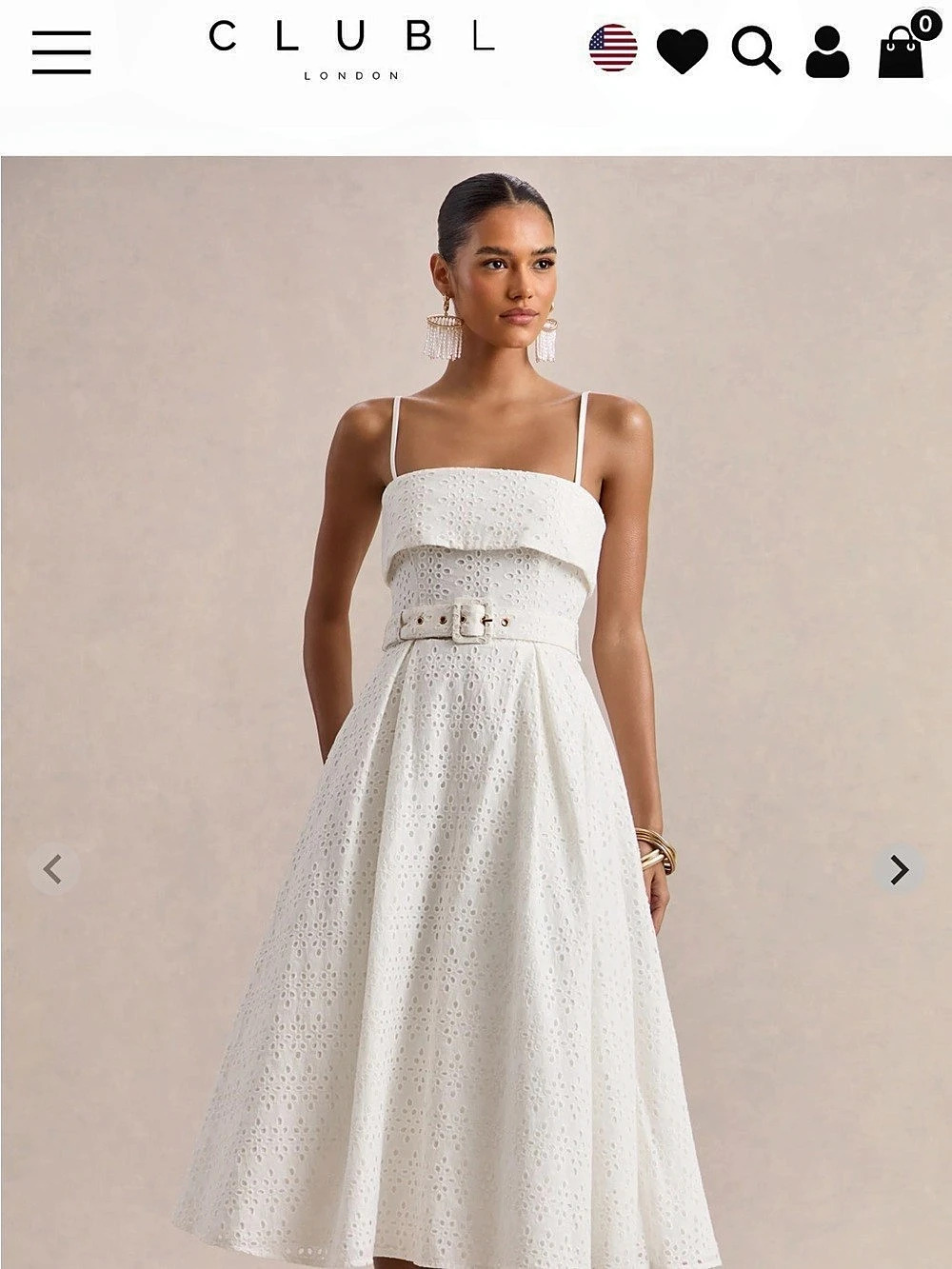 Club L London Zoeva dress